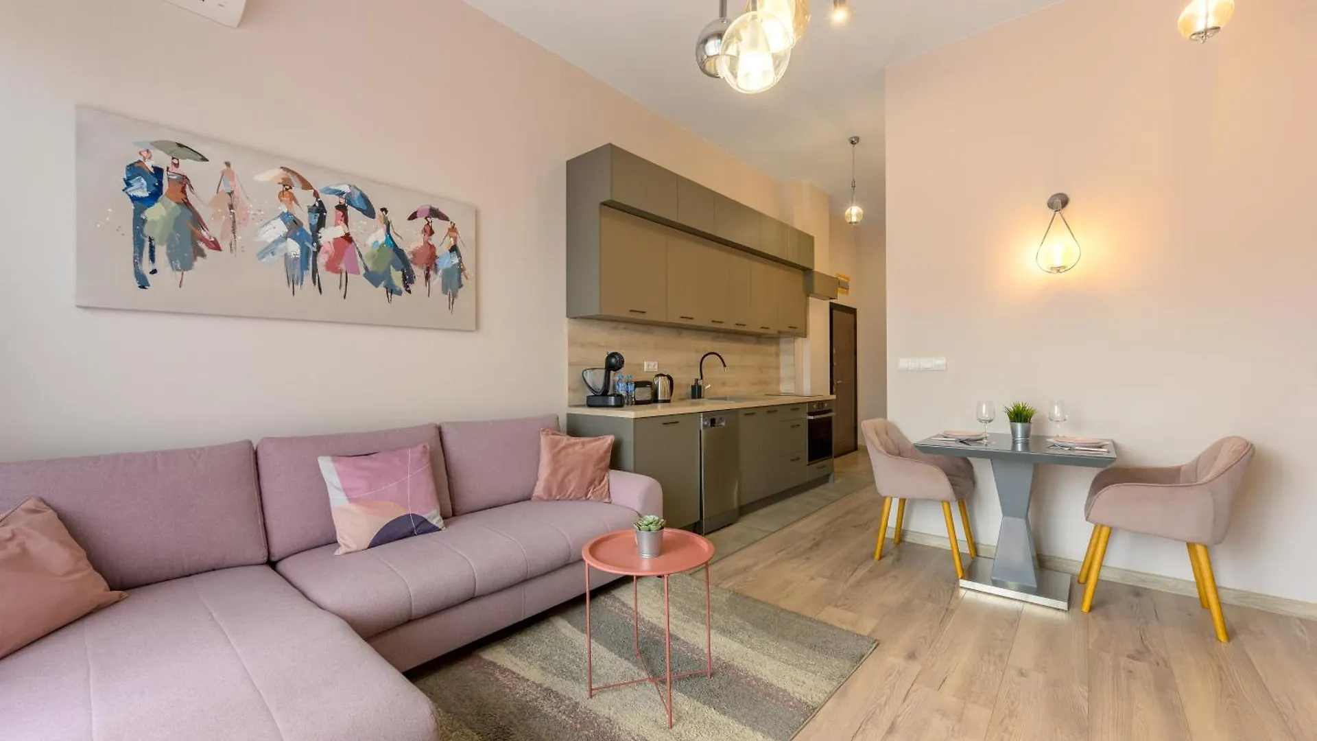 Pink Apartment Varna